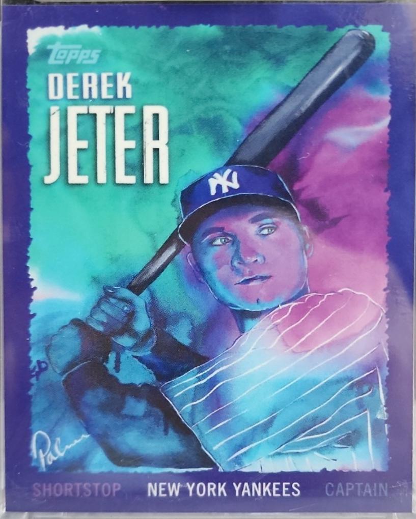 Derek Jeter [Gold Frame] #495