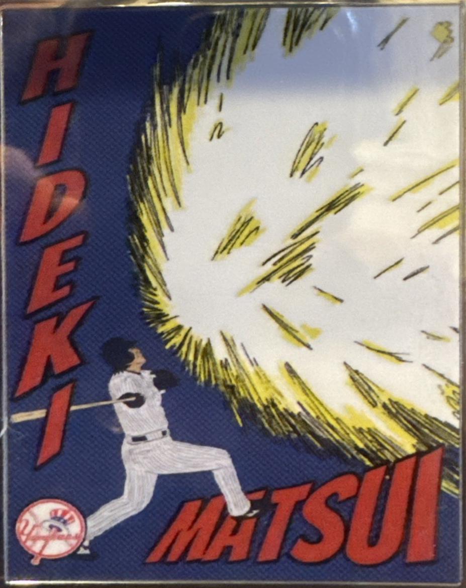 Hideki Matsui [Artist Proof Silver Frame] #554