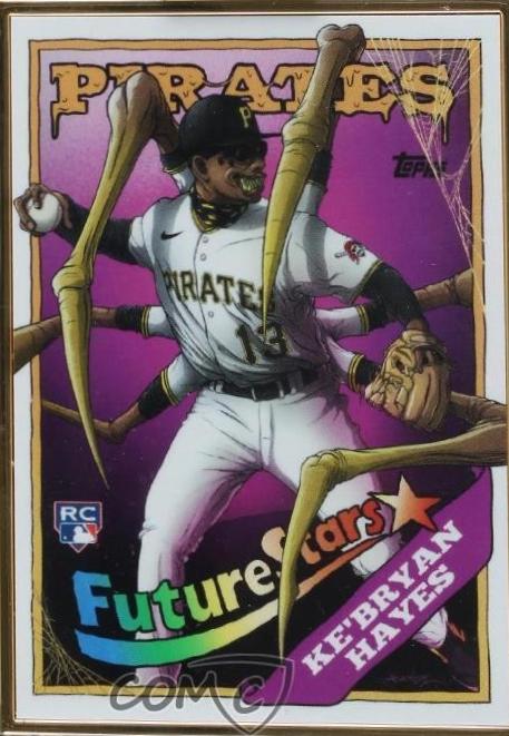 Ke'Bryan Hayes [Gold Frame] #131