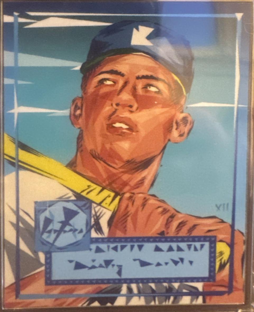 Mickey Mantle [Artist Proof Silver Frame] #574