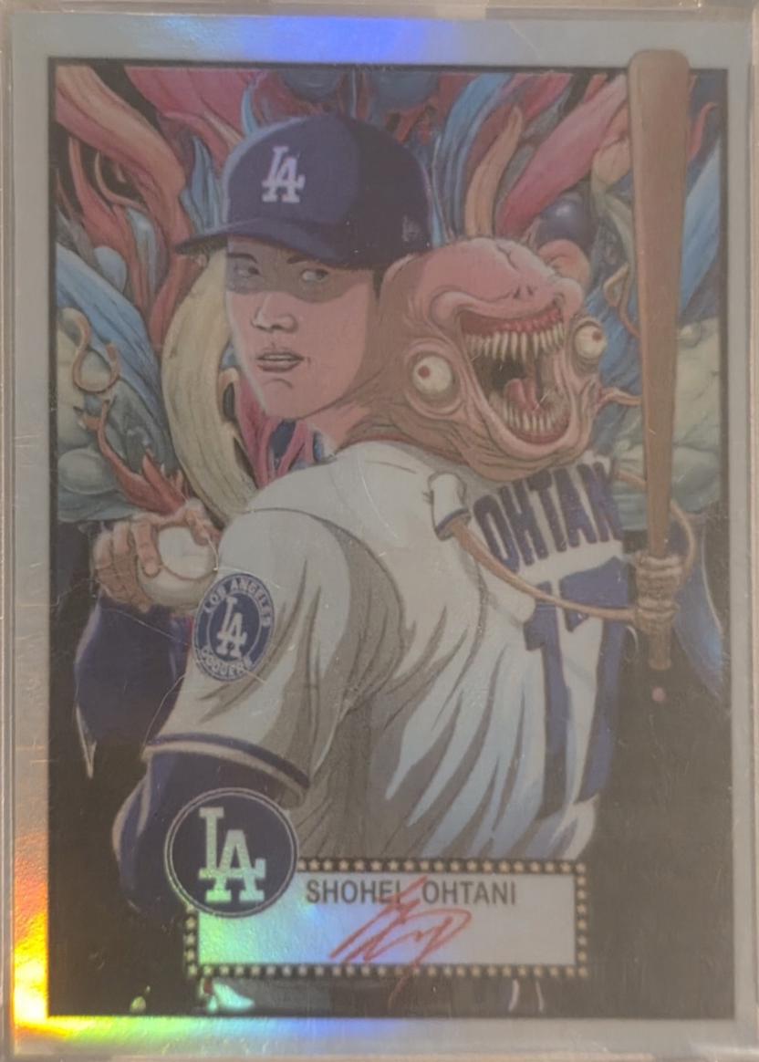 Shohei Ohtani [Gold Frame] #566