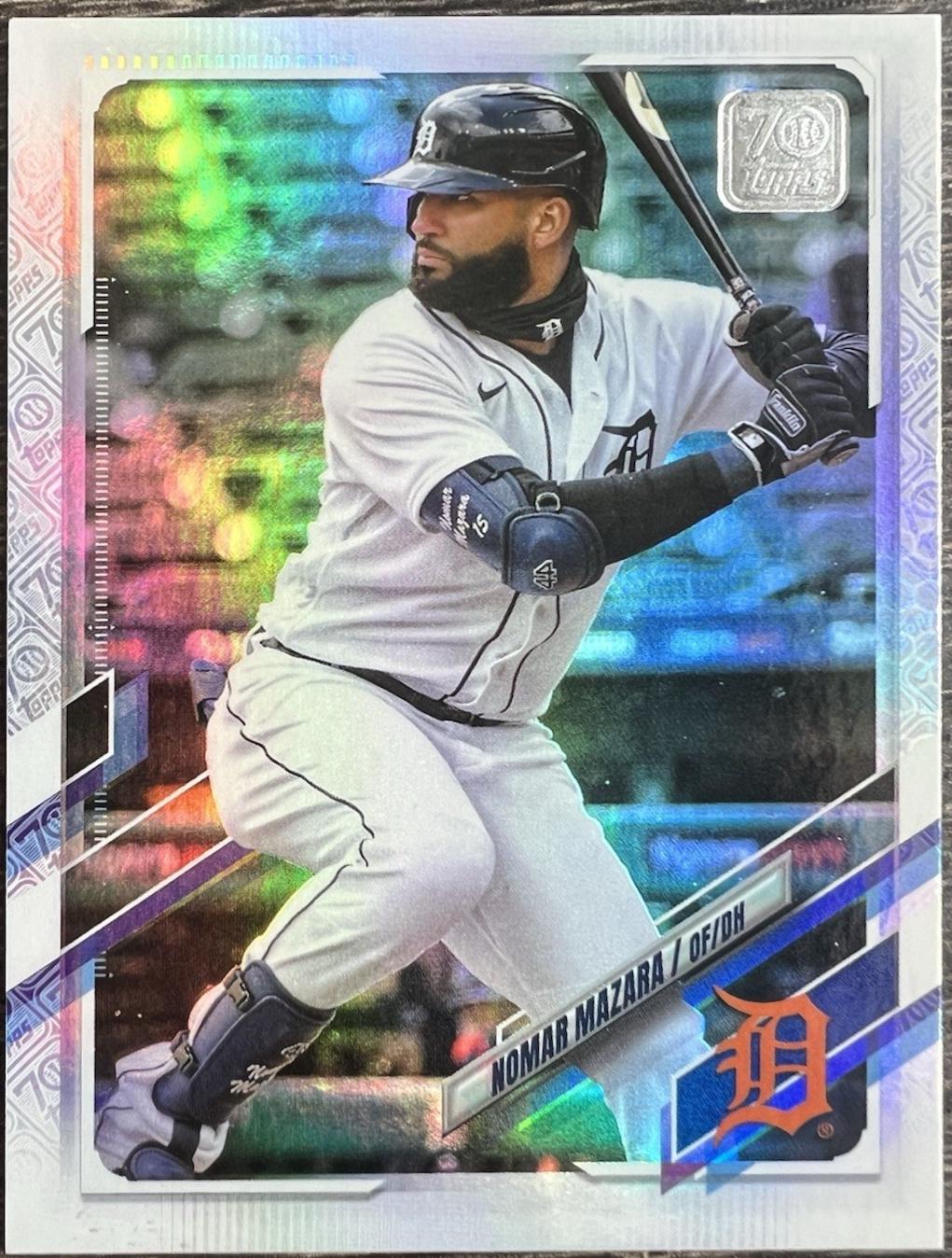 Nomar Mazara [70th Anniversary] #40