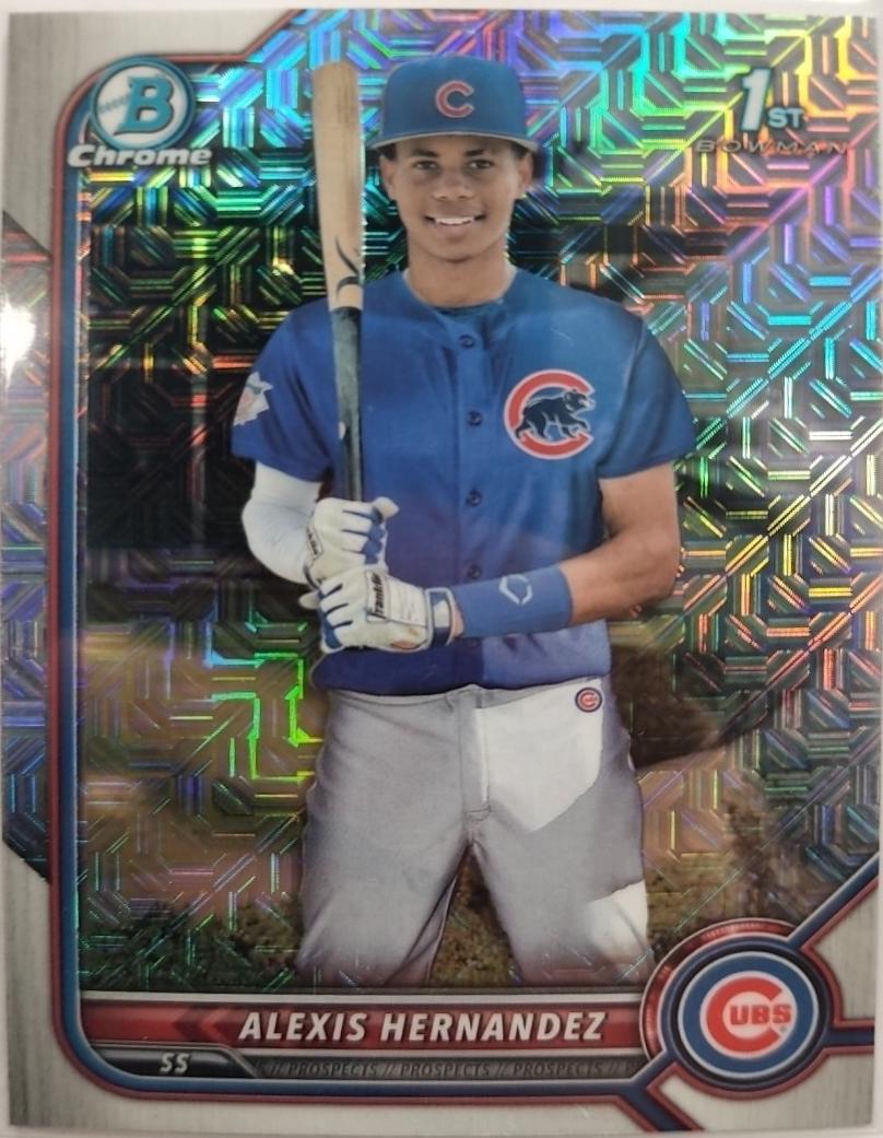 Alexis Hernandez [Fuchsia Pink Mojo Refractor] #BCP-172