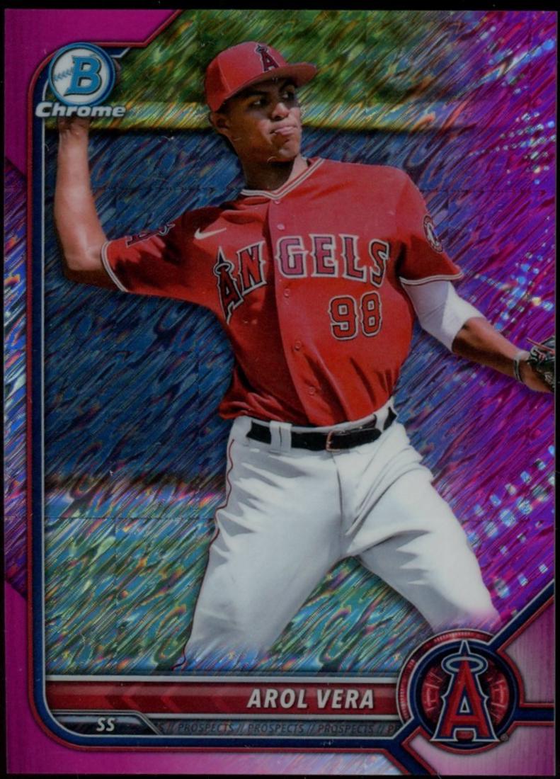 Arol Vera [Fuchsia Pink Shimmer Refractor] #BCP-177