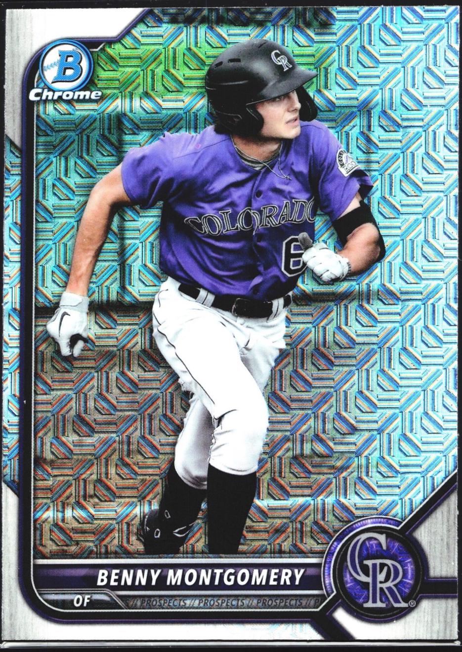 Benny Montgomery [Fuchsia Pink Mojo Refractor] #BCP-227