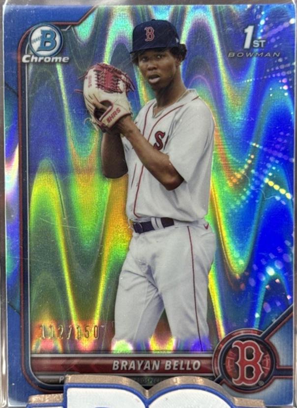 Brayan Bello [Blue RayWave Refractor] #BCP-107