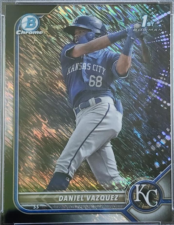 Daniel Vazquez [Black Shimmer Refractor] #BCP-199