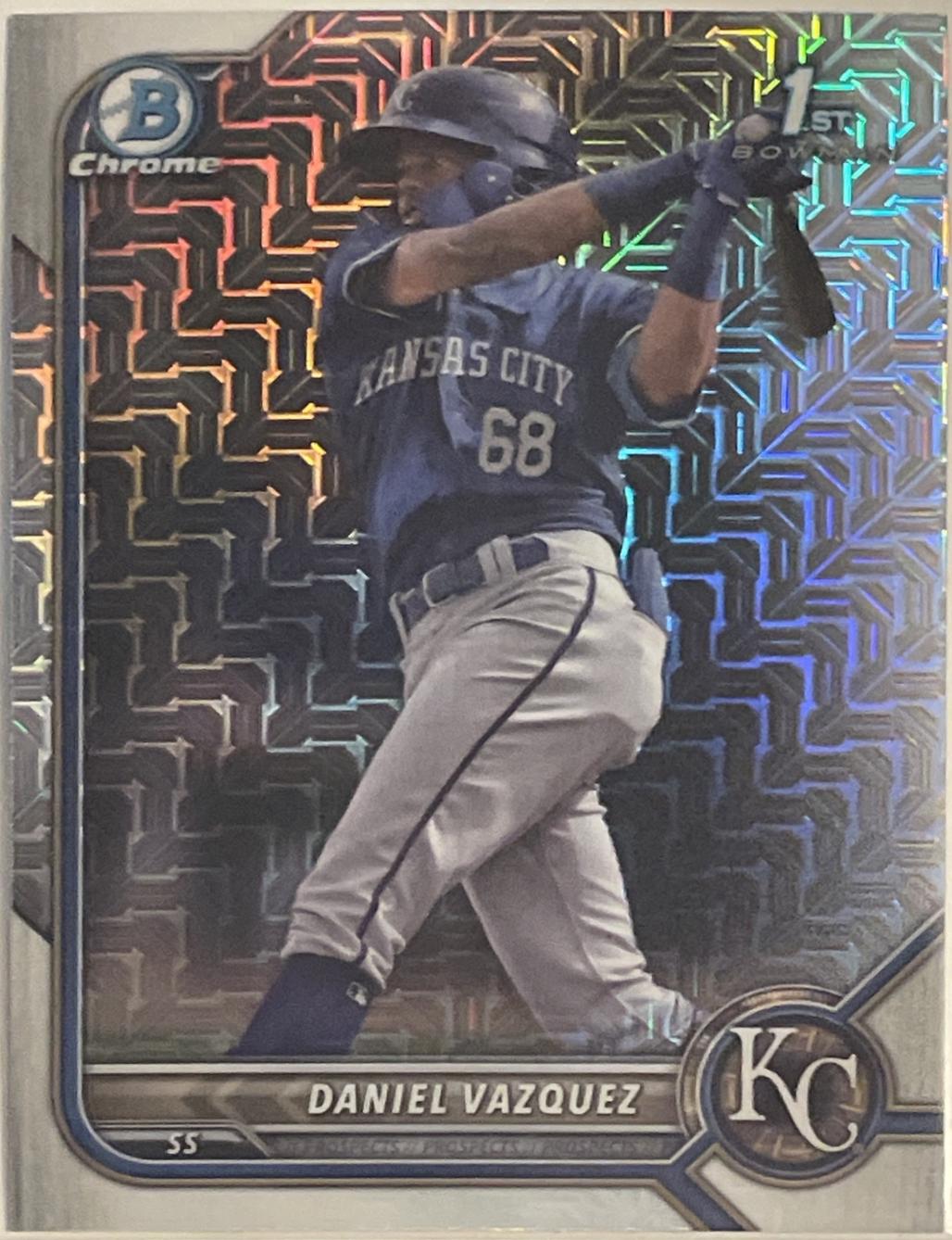 Daniel Vazquez [Fuchsia Pink Mojo Refractor] #BCP-199