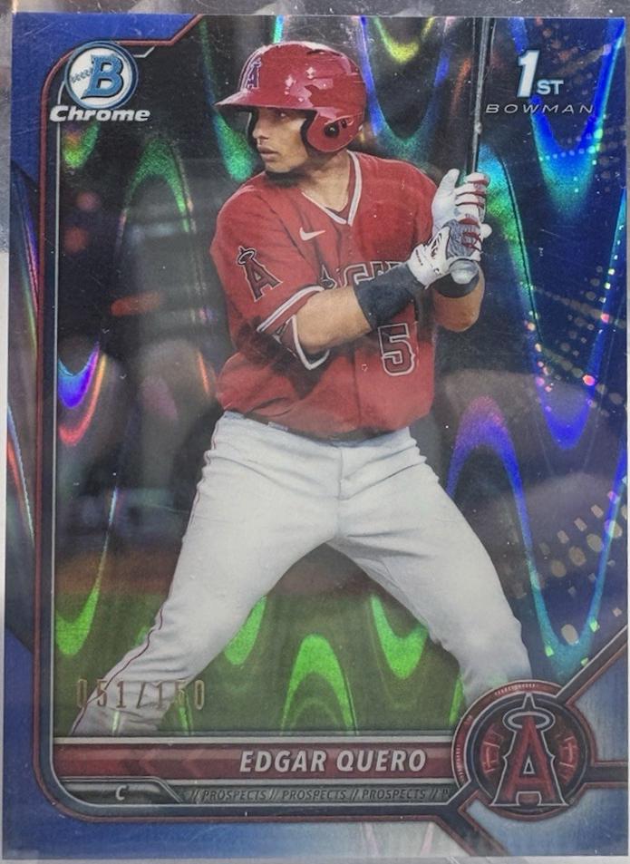 Edgar Quero [Blue RayWave Refractor] #BCP-123