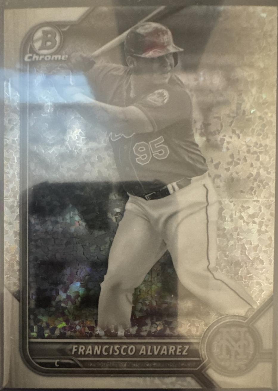Francisco Alvarez [Black Shimmer Refractor] #BCP-184