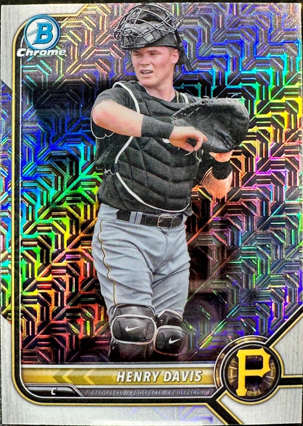 Henry Davis [Fuchsia Pink Mojo Refractor] #BCP-210