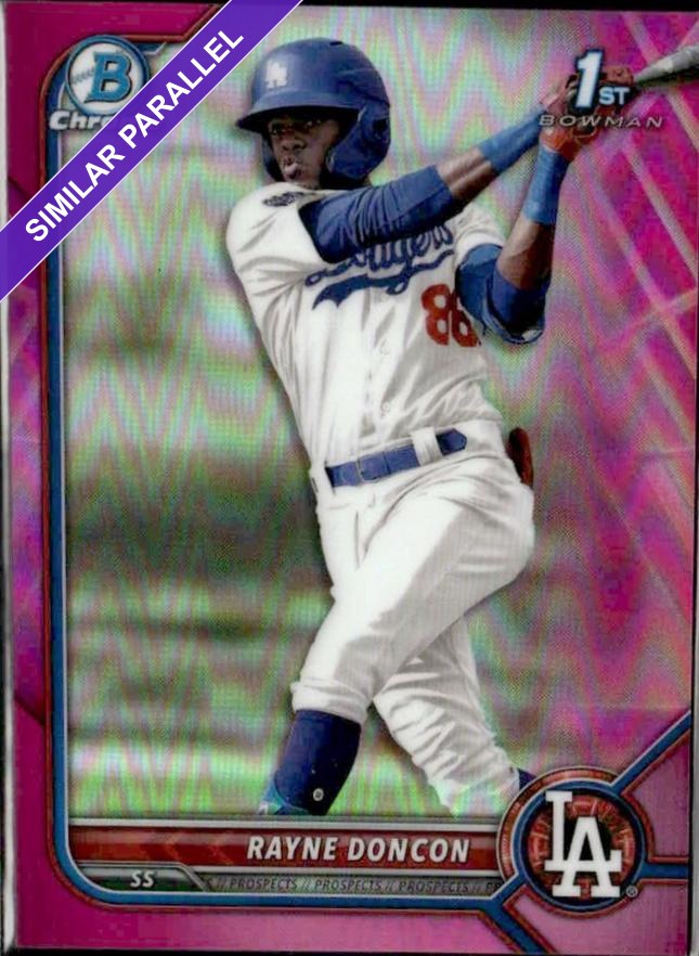 Rayne Doncon [Fuchsia Pink Mojo Refractor] #BCP-202