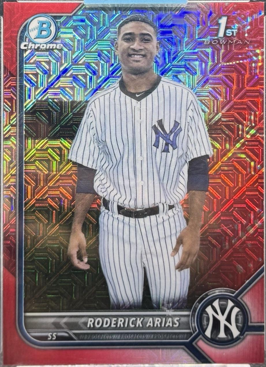 Roderick Arias [Red Refractor] #BCP-153