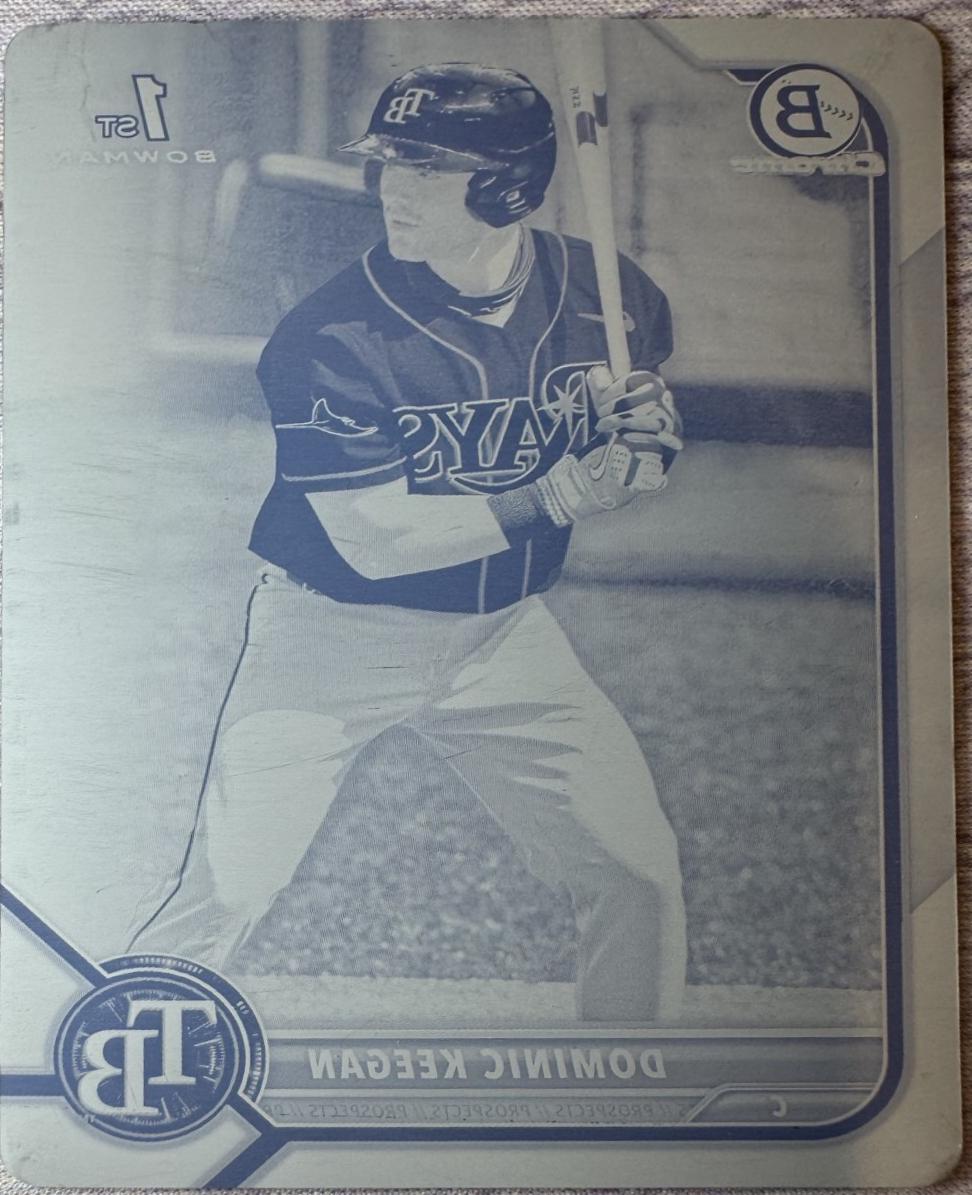 Dominic Keegan [Printing Plate] #BDC-9