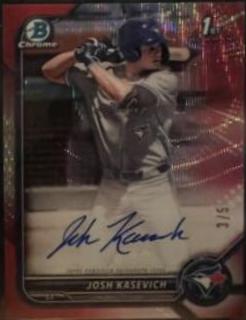 Josh Kasevich [Red Wave] #CDA-JK