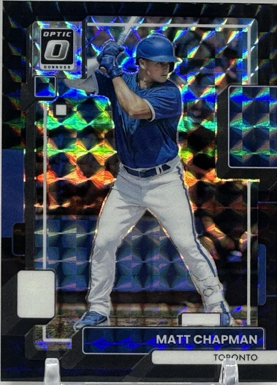 Matt Chapman [Black Finite] #151