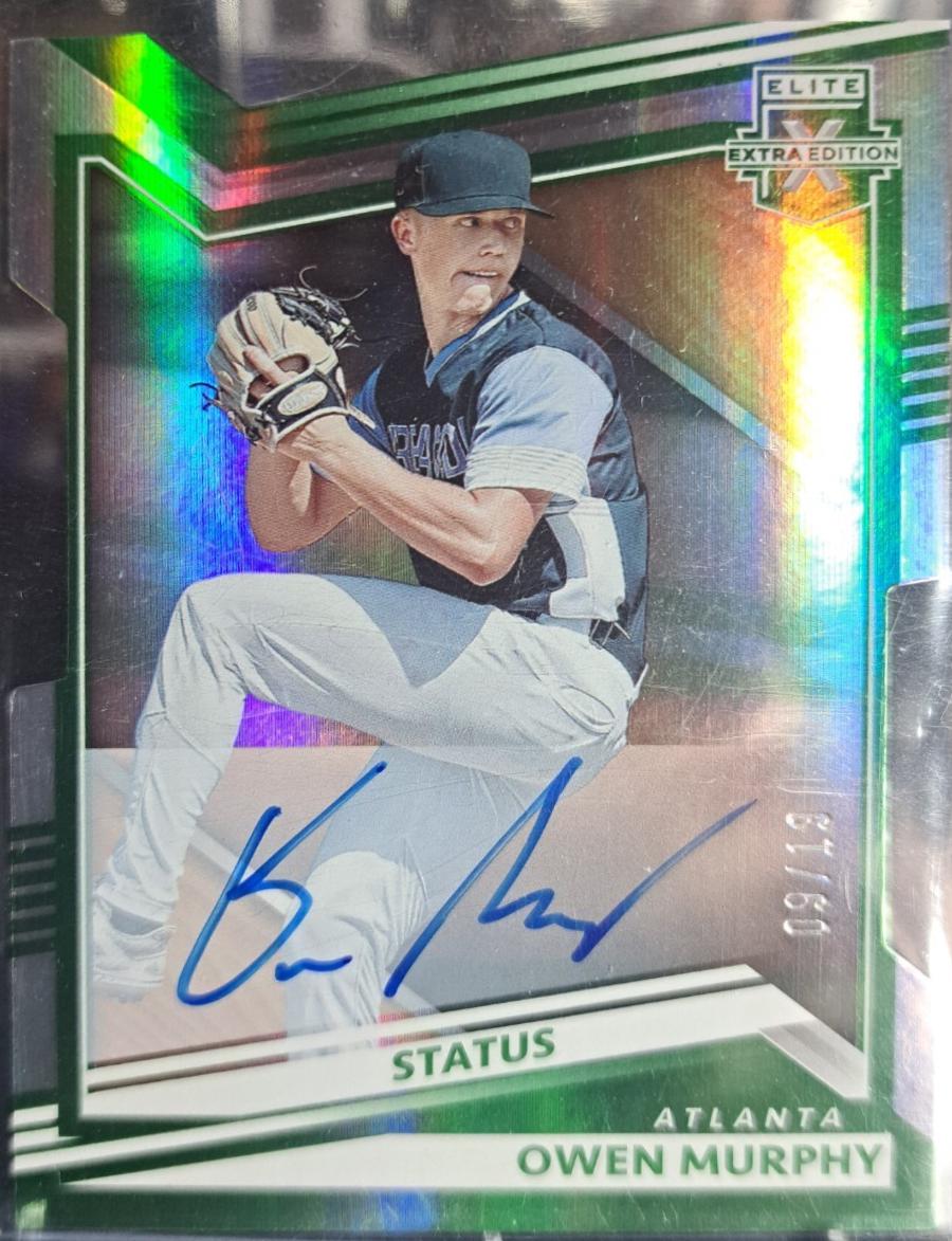 Owen Murphy [Status Die Cut Signature] #20