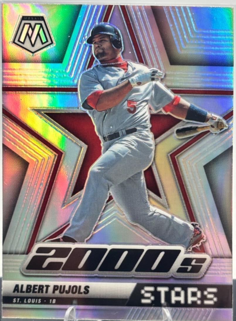 Albert Pujols [Holo Black] #299