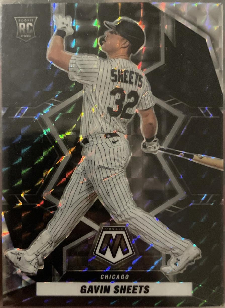 Gavin Sheets [Holo Black] #212