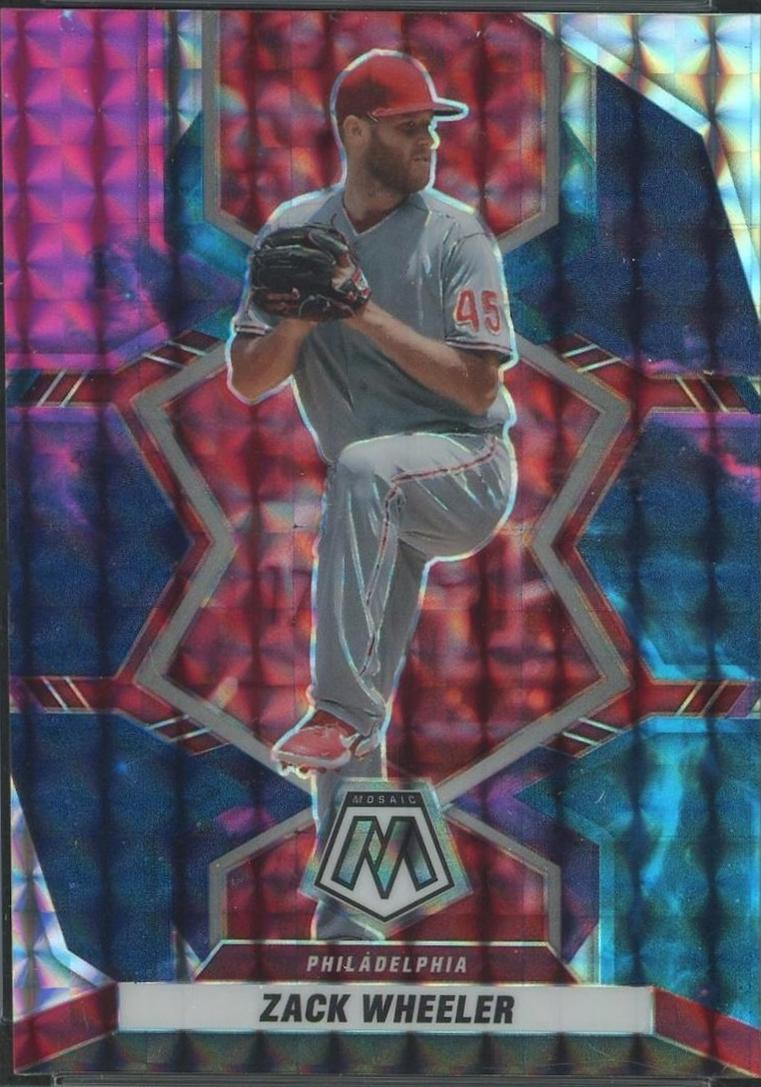 Zack Wheeler [Nebula Mosaic] #174