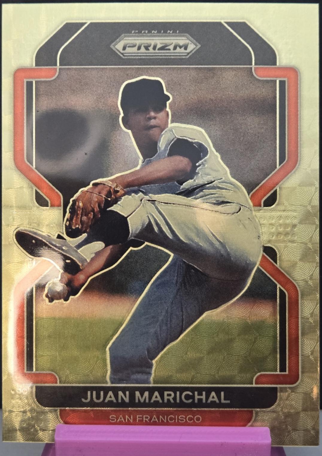 Juan Marichal [Black Velocity Prizm] #259