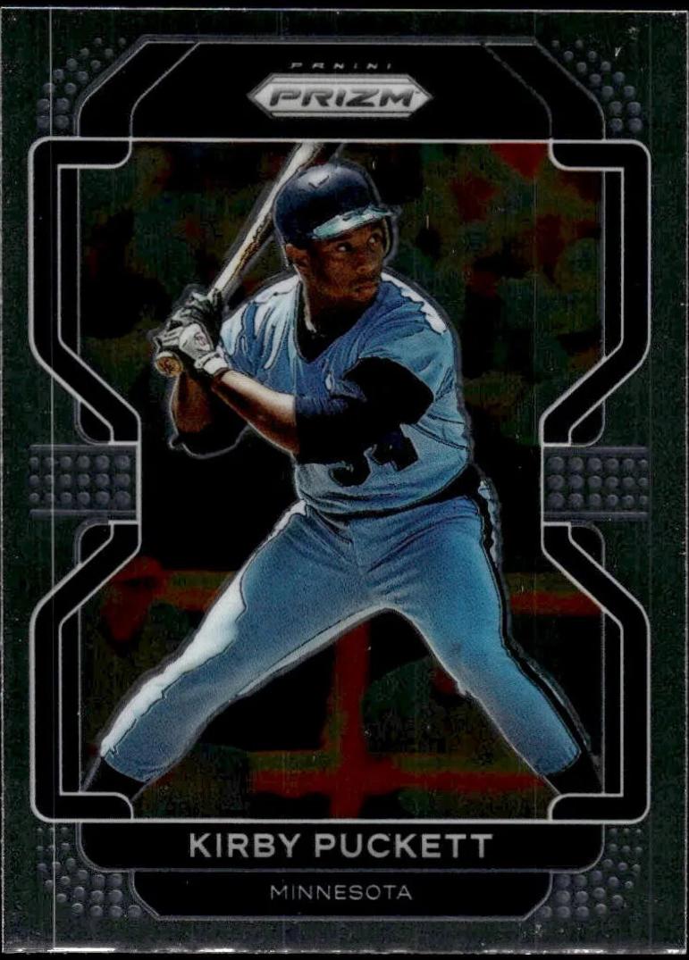Kirby Puckett [Black Velocity Prizm] #224
