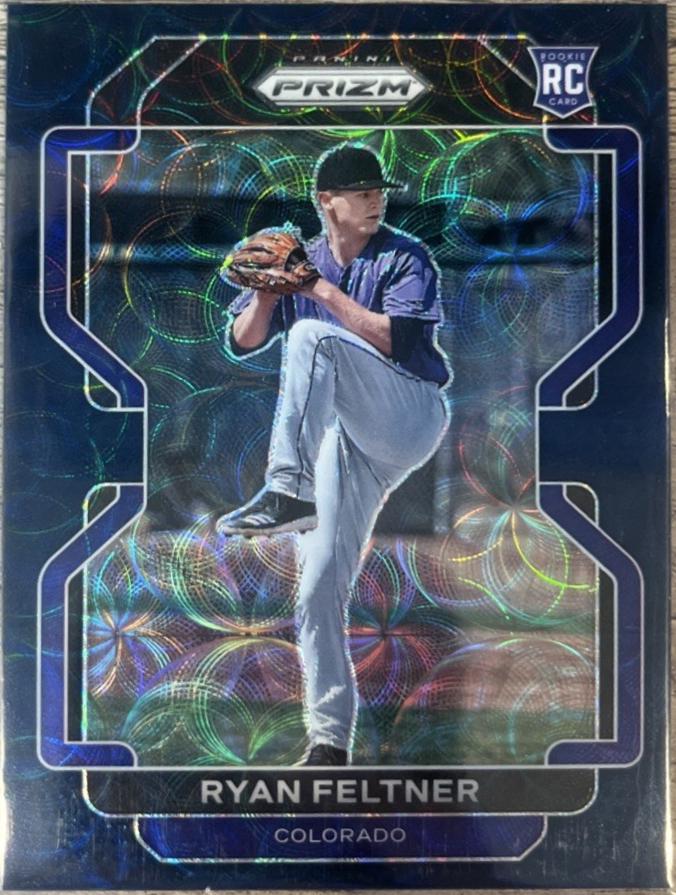 Ryan Feltner [Navy Blue Kaleidoscope Prizm] #31