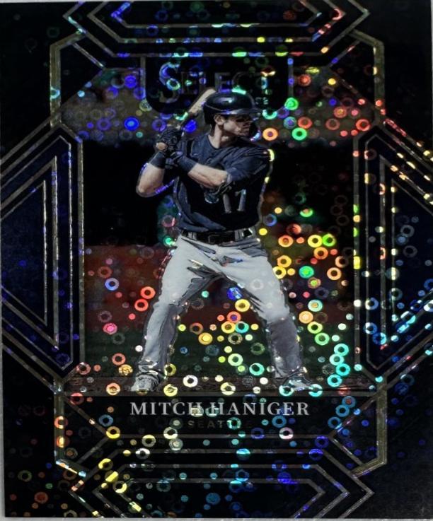 Mitch Haniger [Black Disco] #240