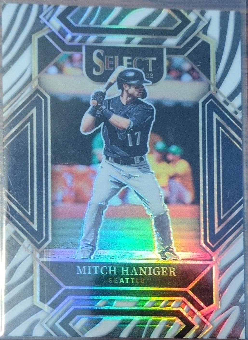 Mitch Haniger [Zebra Prizm] #240