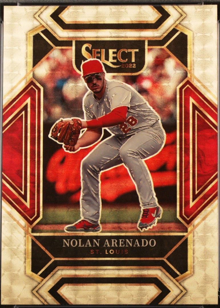 Nolan Arenado [Gold Vinyl] #282