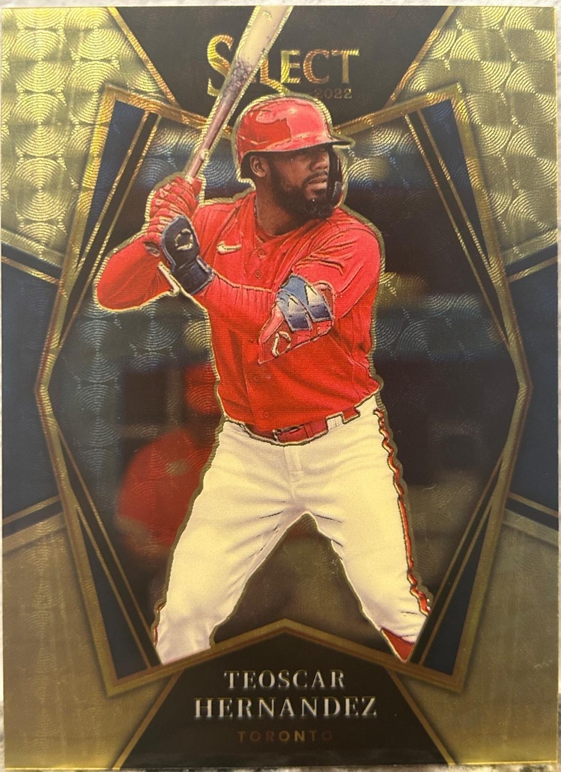 Teoscar Hernandez [Gold Vinyl] #200
