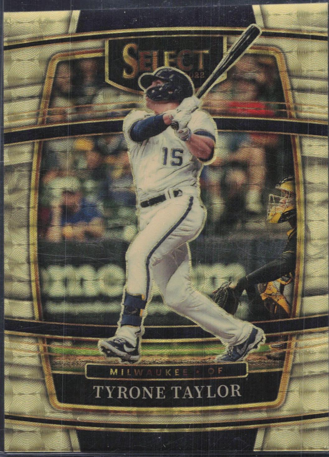 Tyrone Taylor [Gold Vinyl] #23