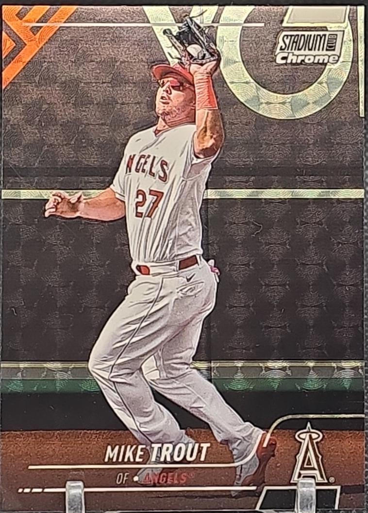 Mike Trout [Superfractor] #200