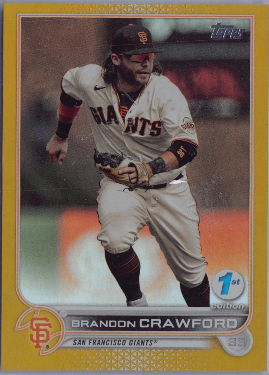 Brandon Crawford [Gold] #117