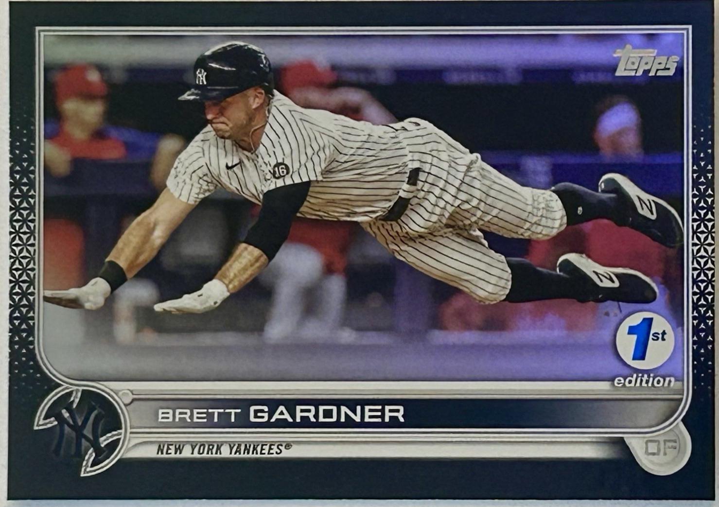 Brett Gardner [Black] #49