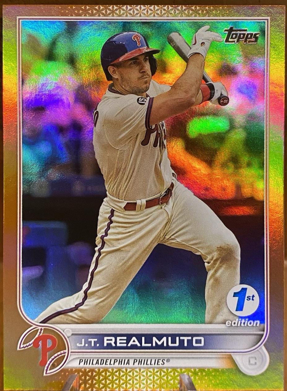 J. T. Realmuto [Orange] #180
