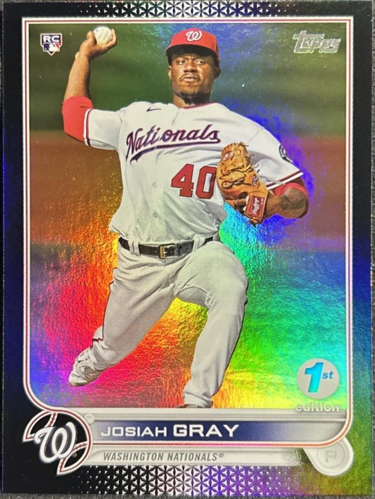 Josiah Gray [Black] #43