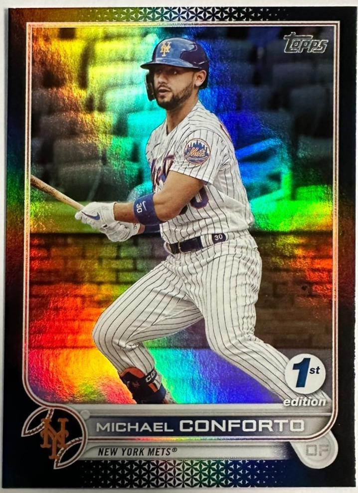Michael Conforto [Black] #37