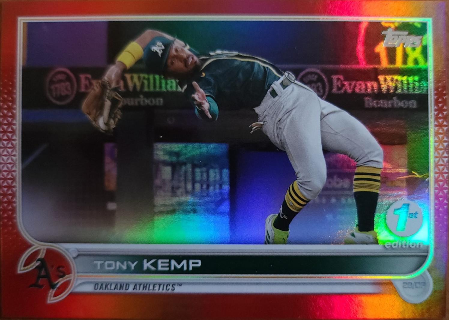 Tony Kemp [Red] #114