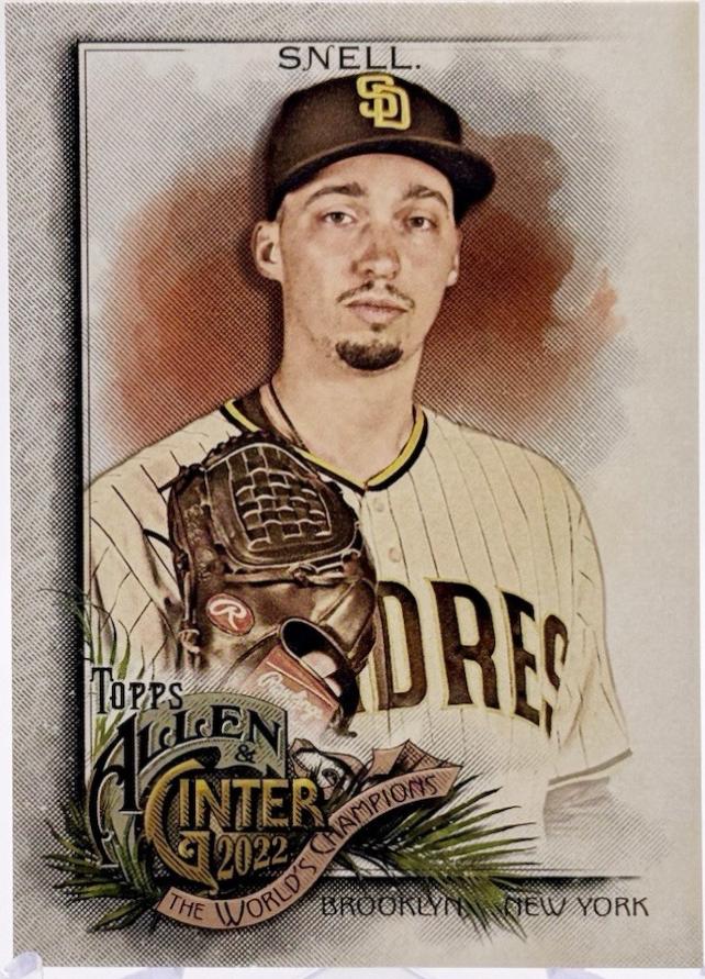 Blake Snell [Glossy] #55