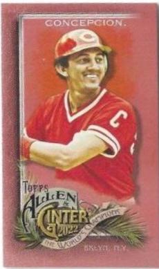 Dave Concepcion [X Mini Red] #322
