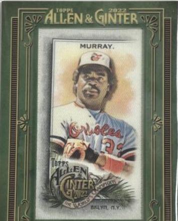 Eddie Murray [Mini Framed Cloth] #44