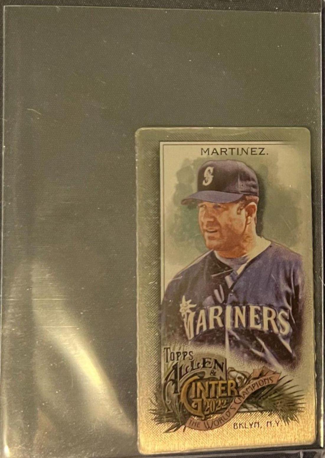 Edgar Martinez [Mini Metal] #127