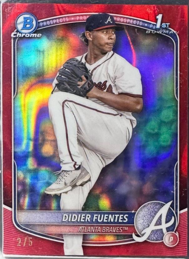 Didier Fuentes [Red Lava] #BCP-87