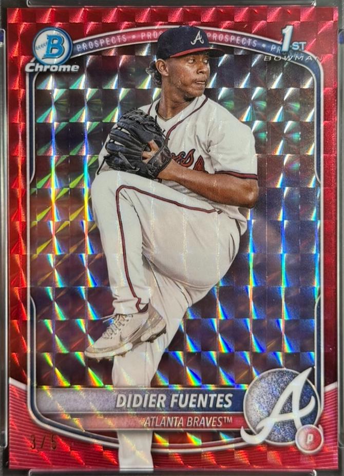 Didier Fuentes [Red Mega] #BCP-87