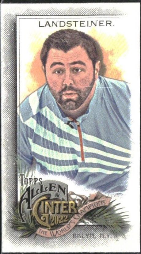John Landsteiner [Mini A & G Back] #290