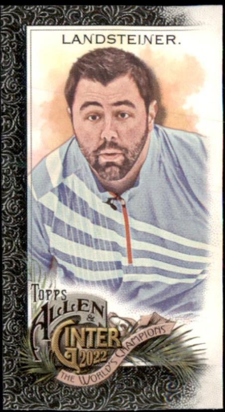 John Landsteiner [Mini Black Border] #290
