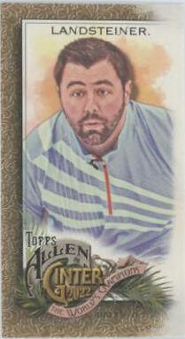 John Landsteiner [Mini Gold Border] #290