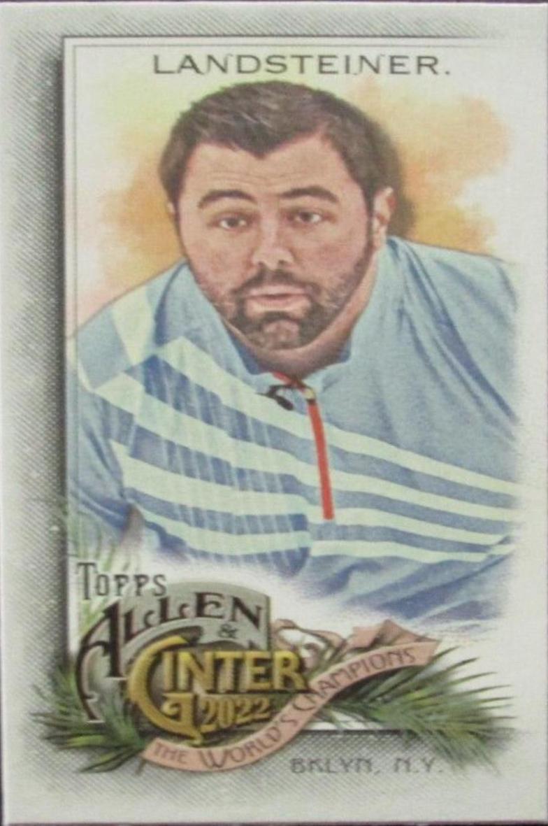 John Landsteiner [Mini No Number]