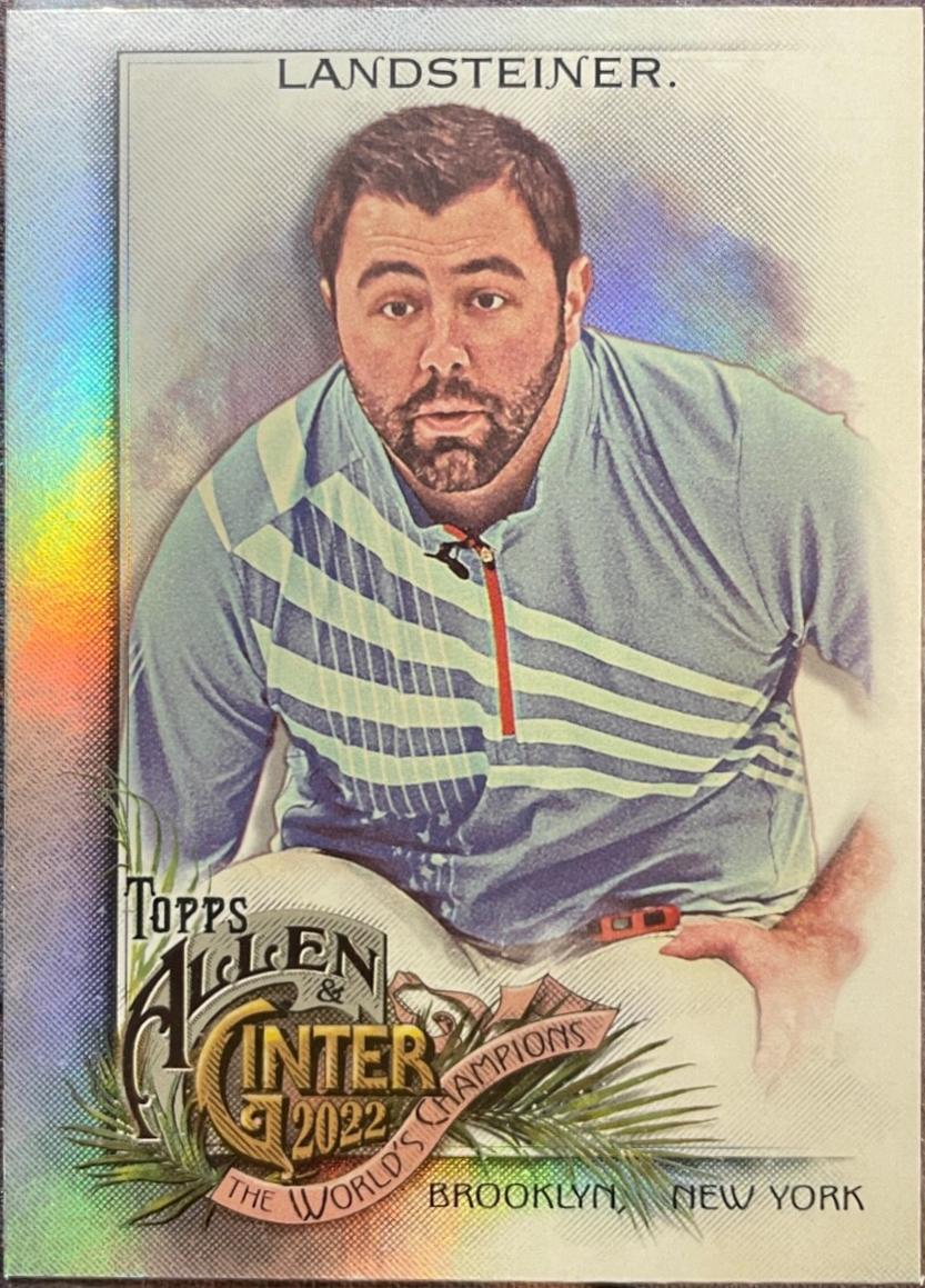 John Landsteiner [Silver Portrait] #280